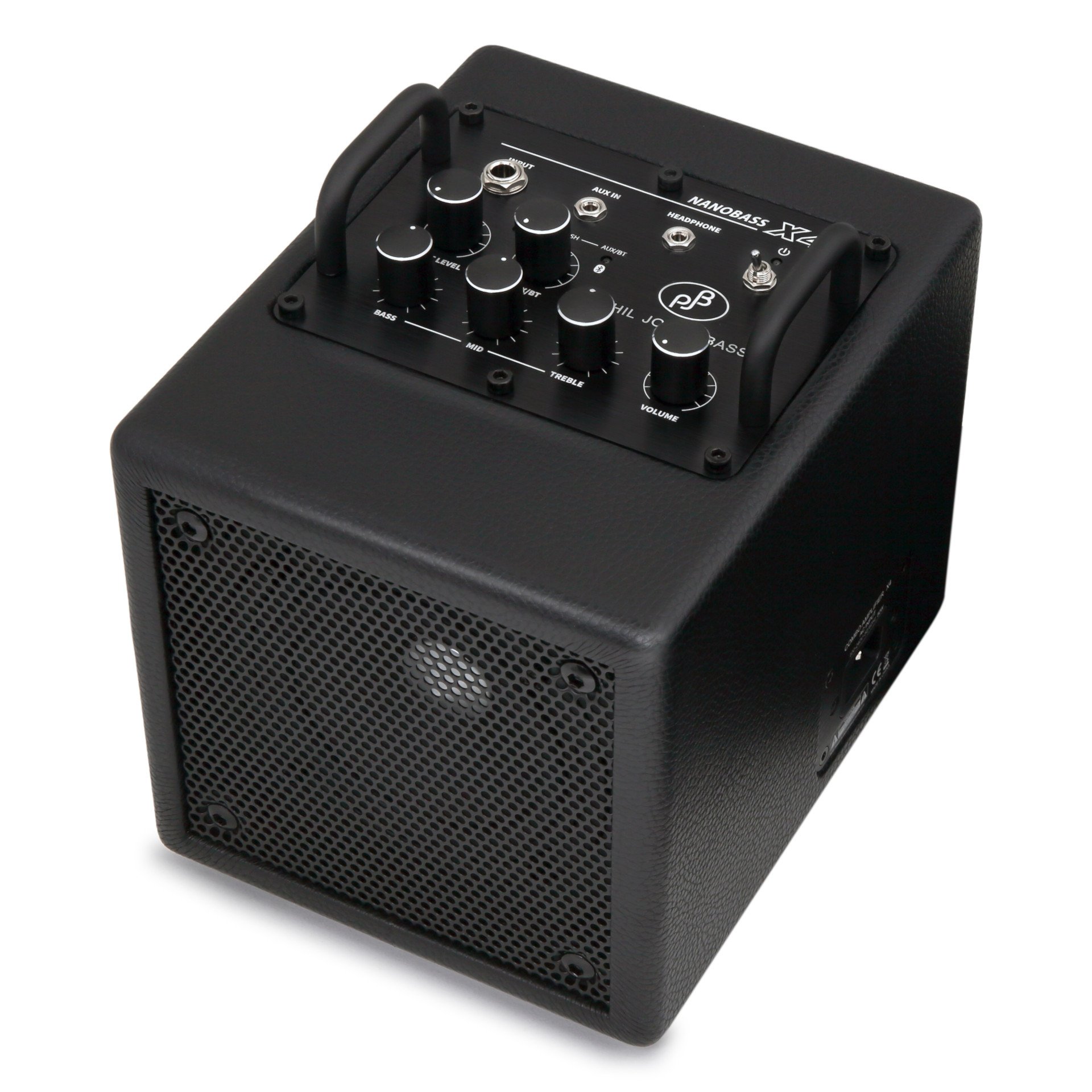 X4C Nanobass Bass Combo 35 Watt Black